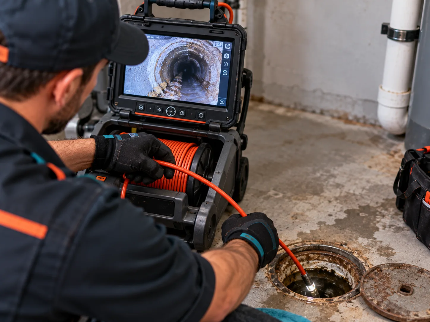 Clogged Drain Service company in Bedford, OH