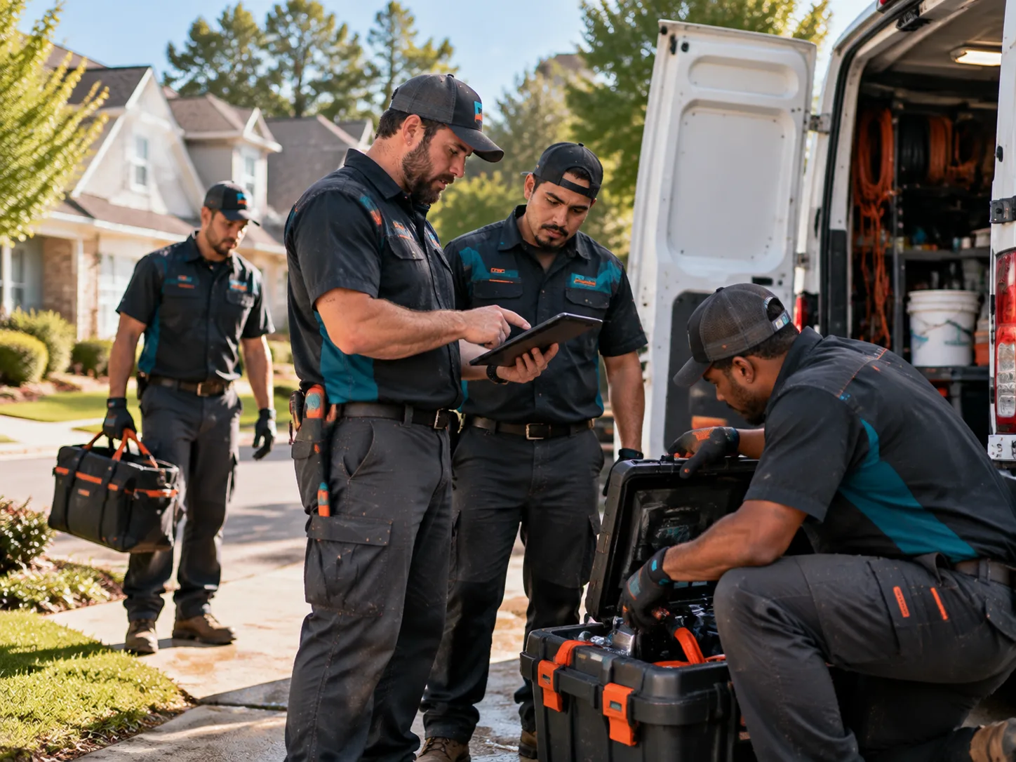 Clogged Drain Service in Bedford, OH near me